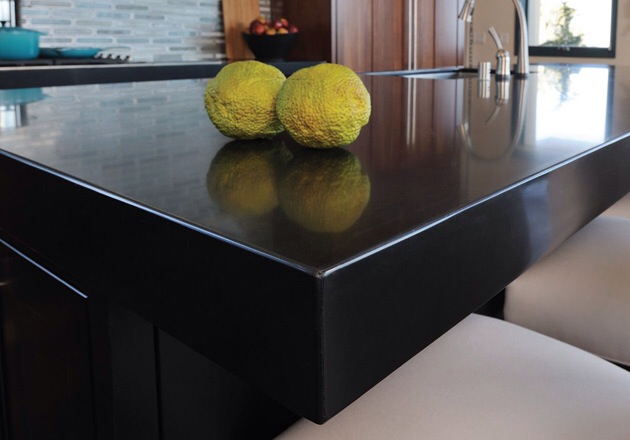 Монтаж каменных столешниц